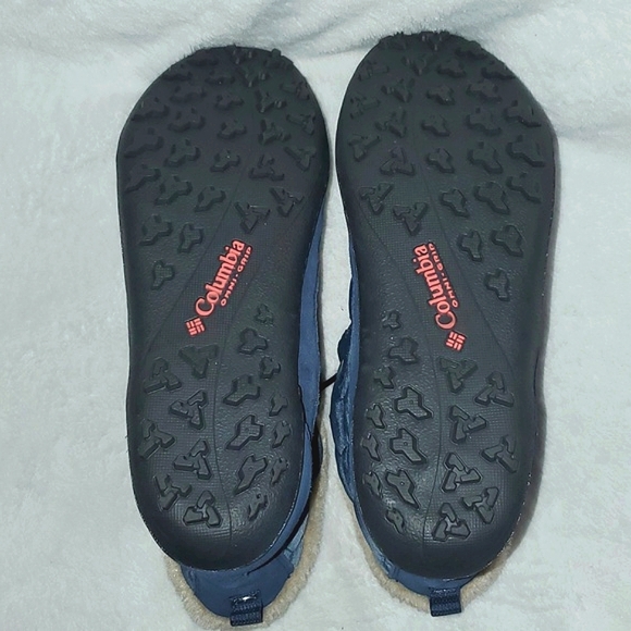 Columbia Powder Summit Shorty Omni Tech Waterproof Insulated Boots Women's 8.5 - Picture 8 of 12